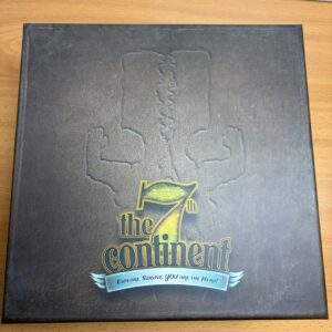The 7th Continent: Explore, Survive, You are the Hero! - Serious Pulp