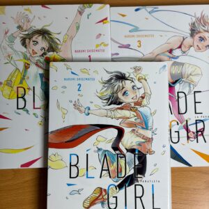 Blade Girl: La paratleta 1-3 - Narumi Shigematsu