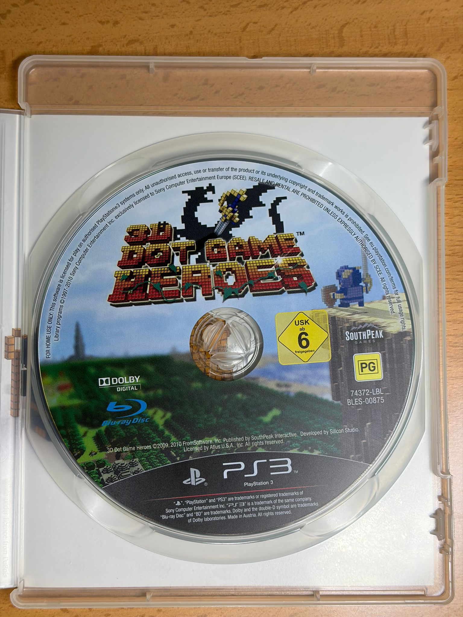 3D Dot Game Heroes - PlayStation 3 - Imagen 4