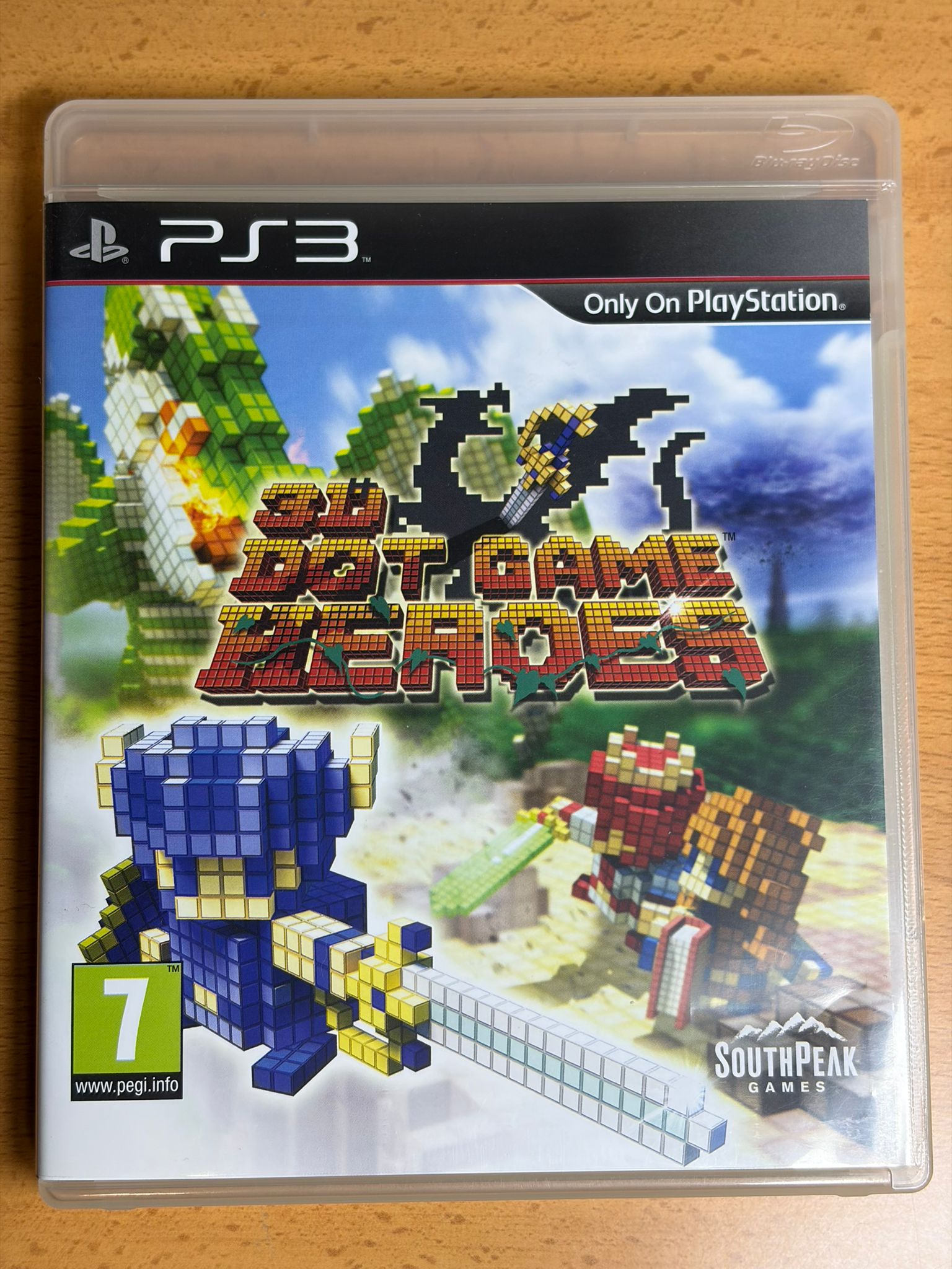 3D Dot Game Heroes - PlayStation 3