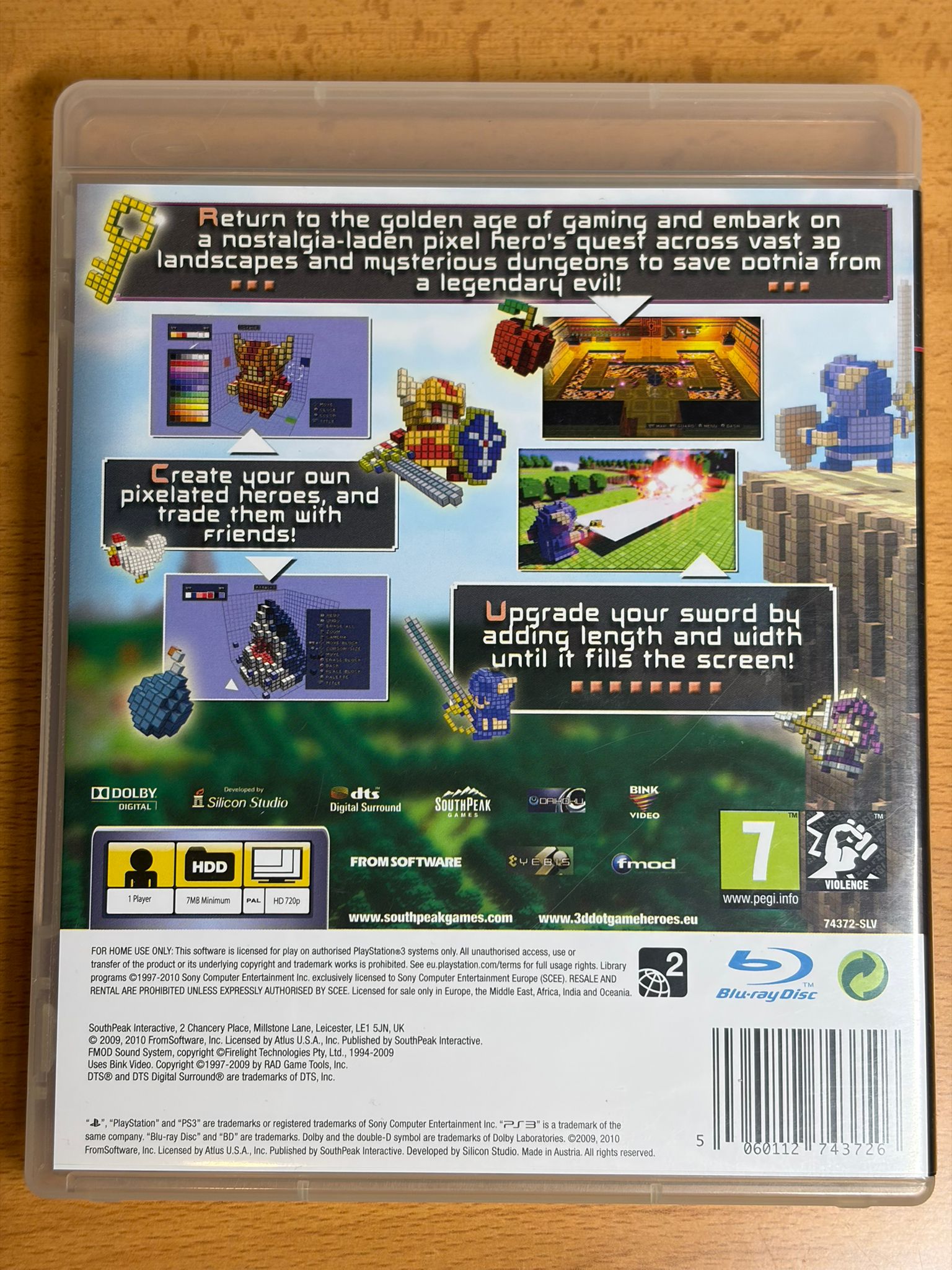 3D Dot Game Heroes - PlayStation 3 - Imagen 3