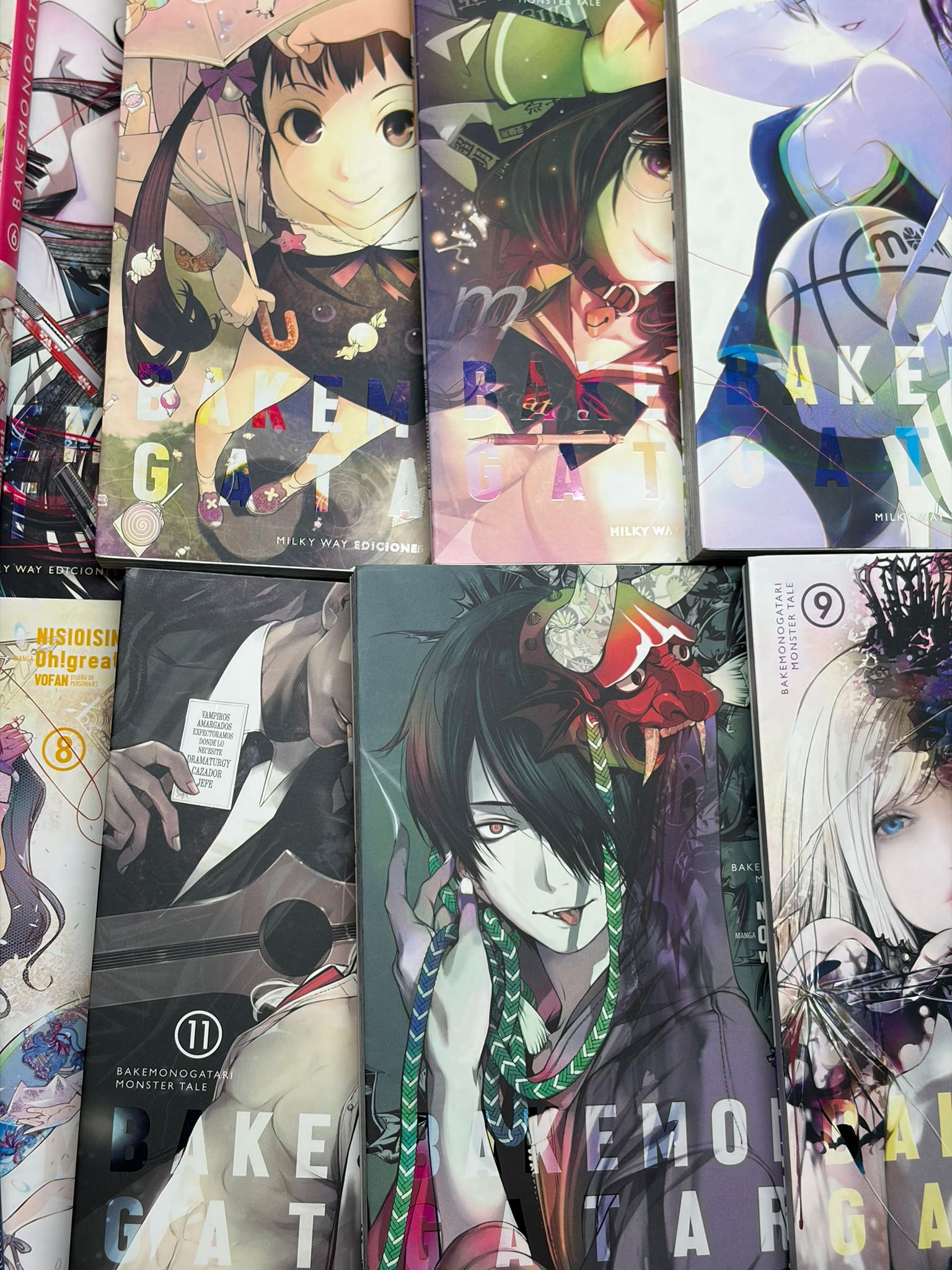 Bakemonogatari Completa 1-22 - Nisio Isin y Oh! great