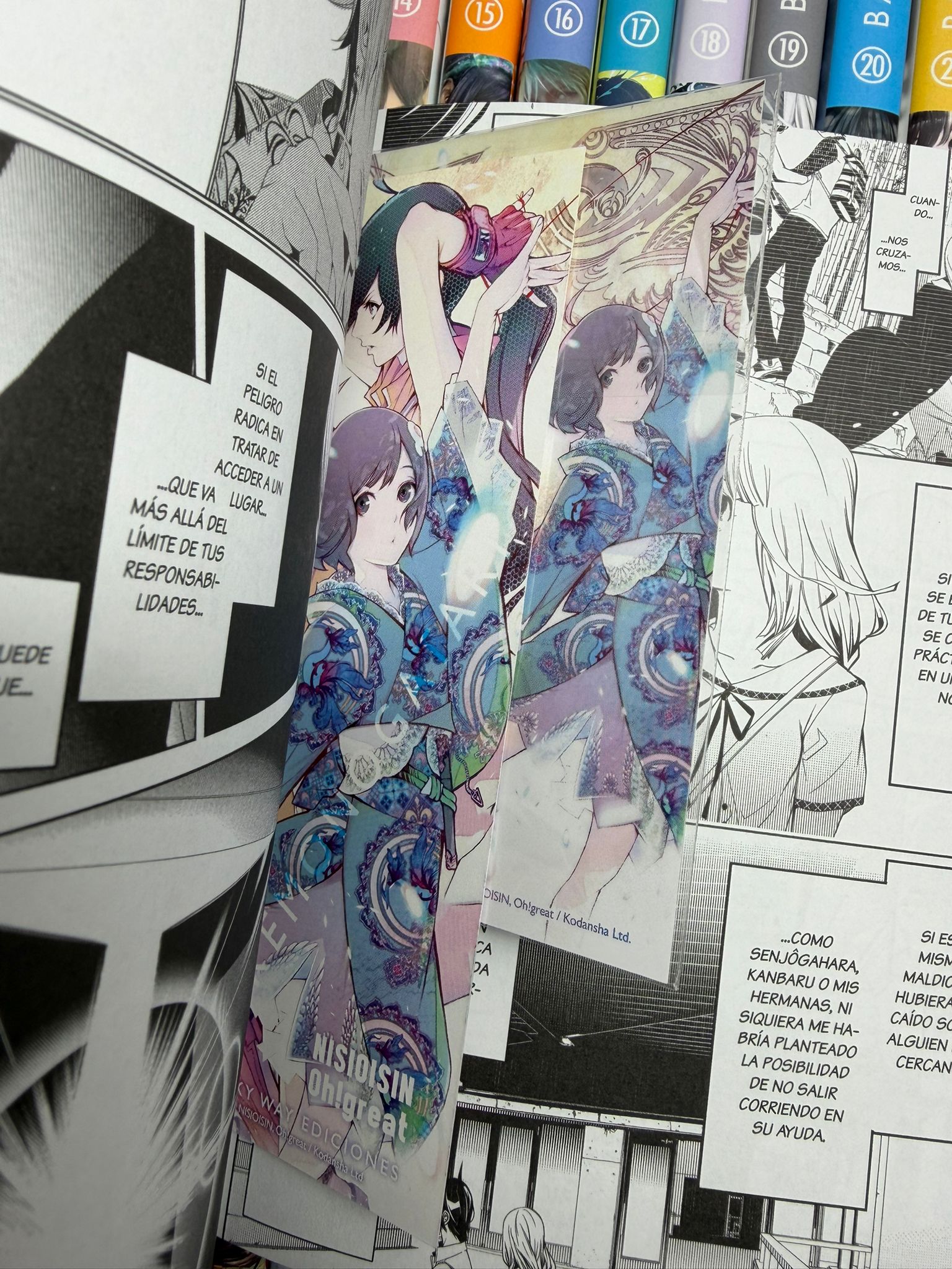 Bakemonogatari Completa 1-22 - Nisio Isin y Oh! great - Imagen 3