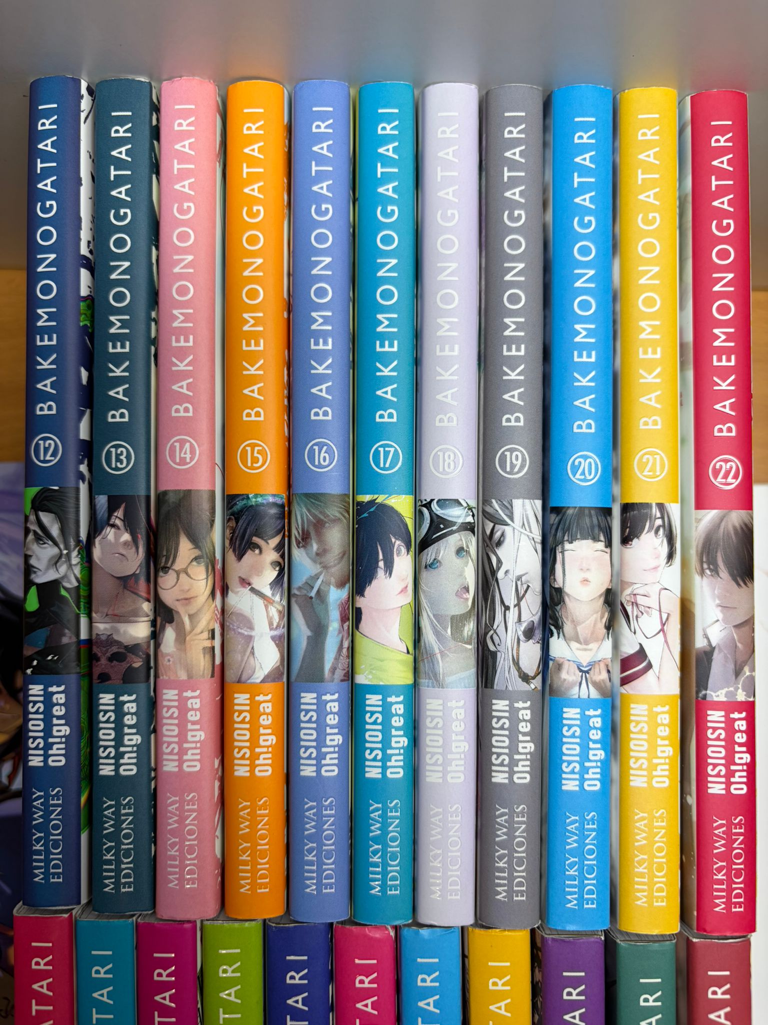 Bakemonogatari Completa 1-22 - Nisio Isin y Oh! great - Imagen 5