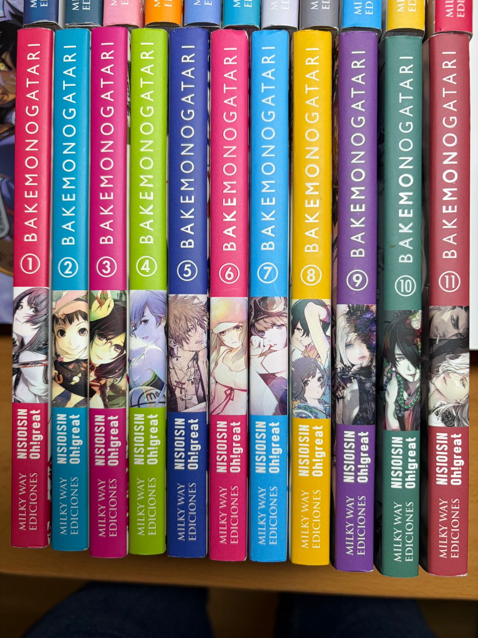 Bakemonogatari Completa 1-22 - Nisio Isin y Oh! great - Imagen 6