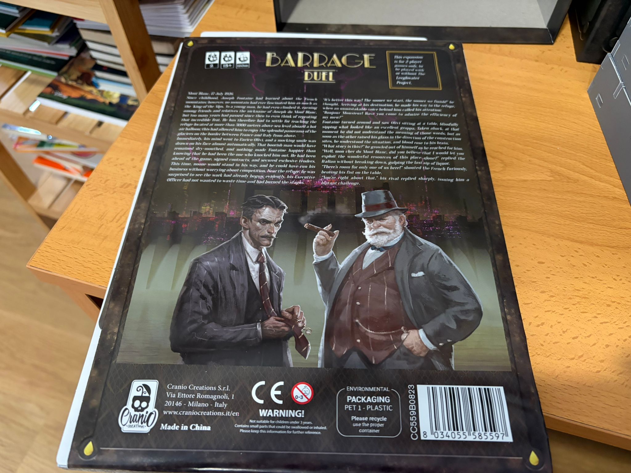 Barrage: Duel + Inserto de regalo - Cranio Creations