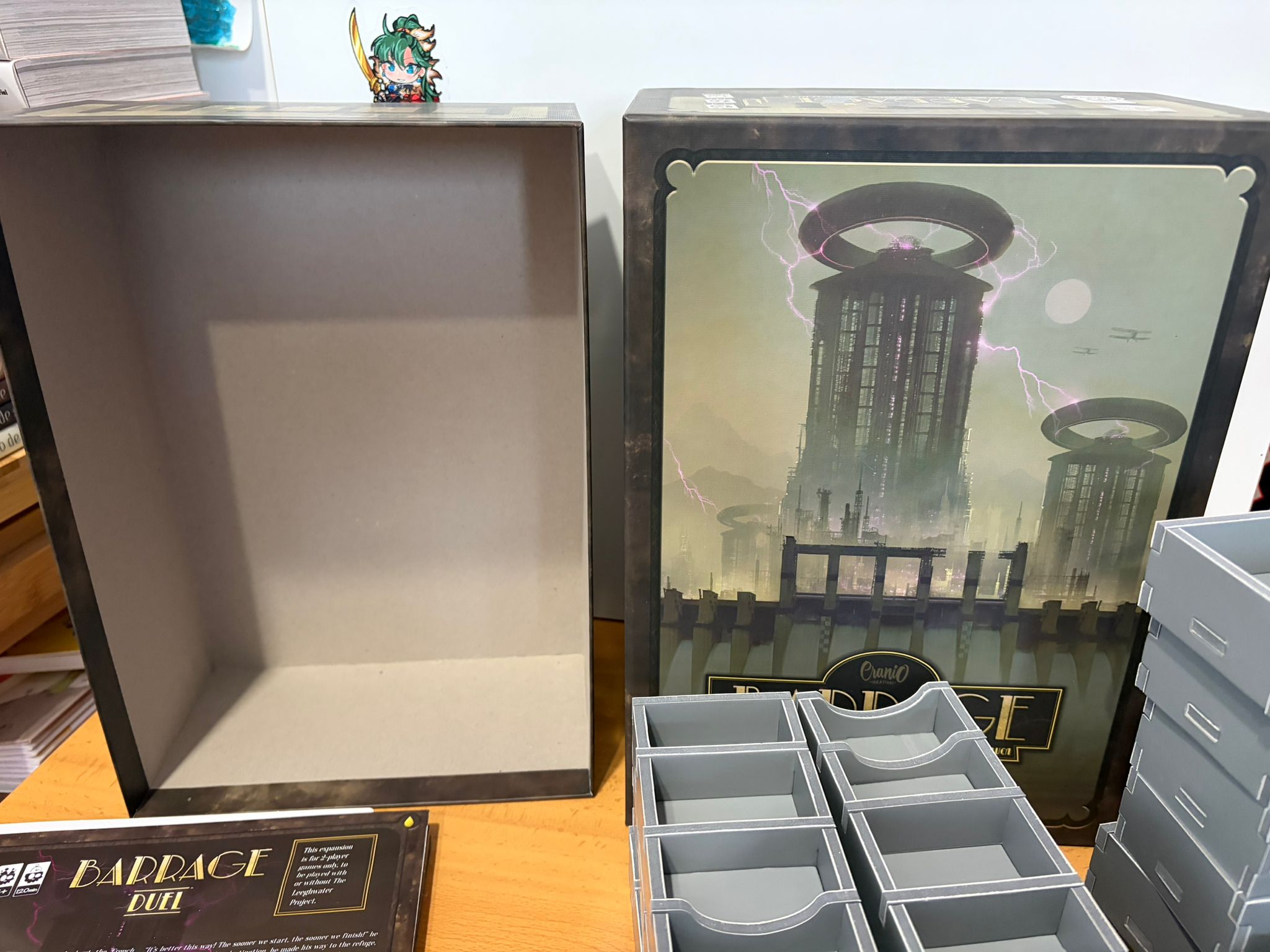 Barrage: Duel + Inserto de regalo - Cranio Creations - Imagen 2