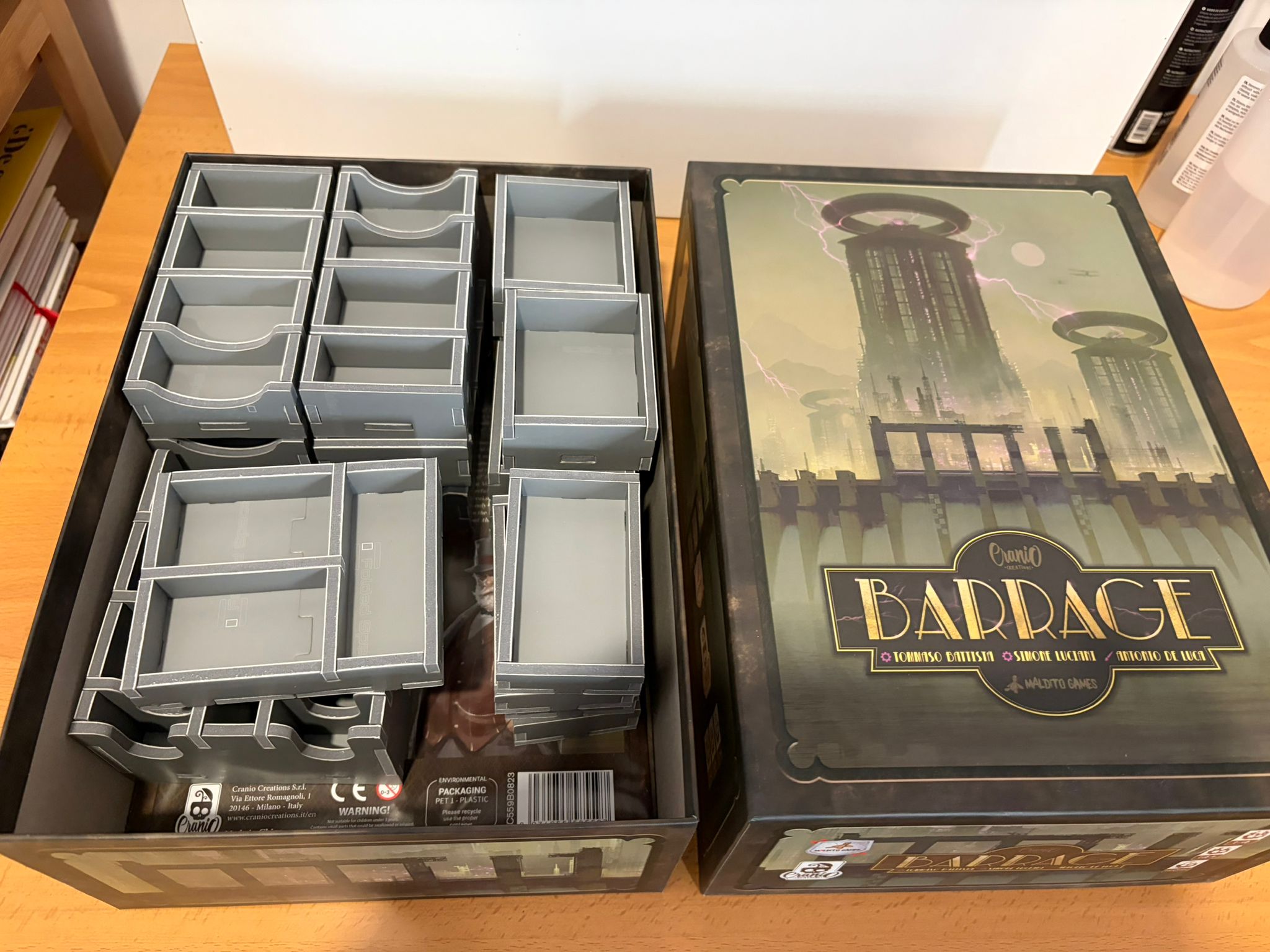 Barrage: Duel + Inserto de regalo - Cranio Creations - Imagen 3