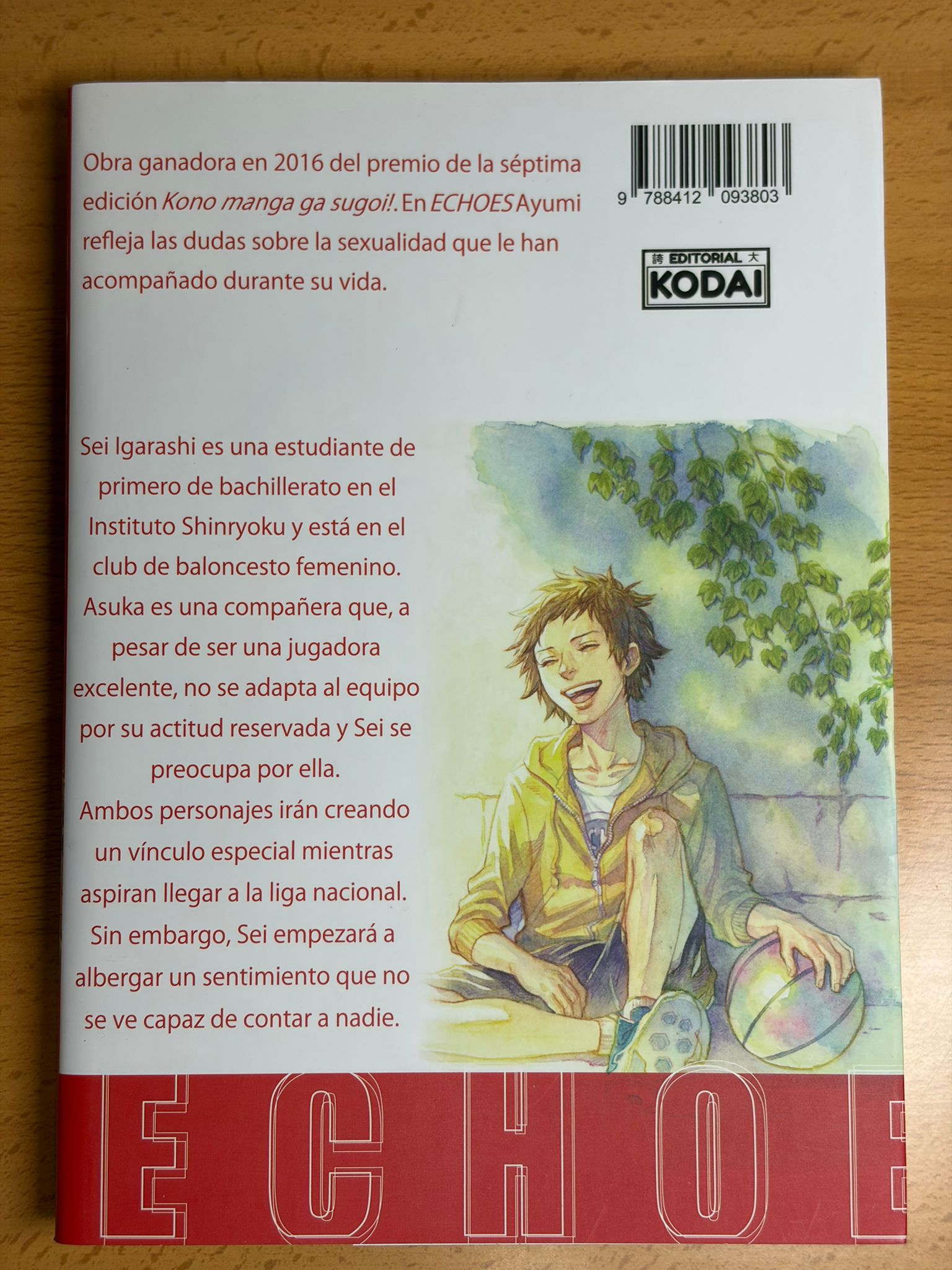 Echoes - Ayumi - Imagen 2