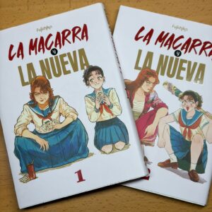 La macarra y la nueva - Tomo Kurahashi