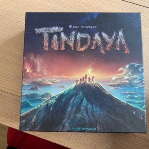 Tindaya: Deluxe Edición Kickstarter - Red Mojo Games