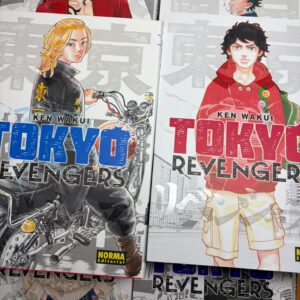 Tokyo Revengers Completa 1-16 Edición Doble - Ken Wakui